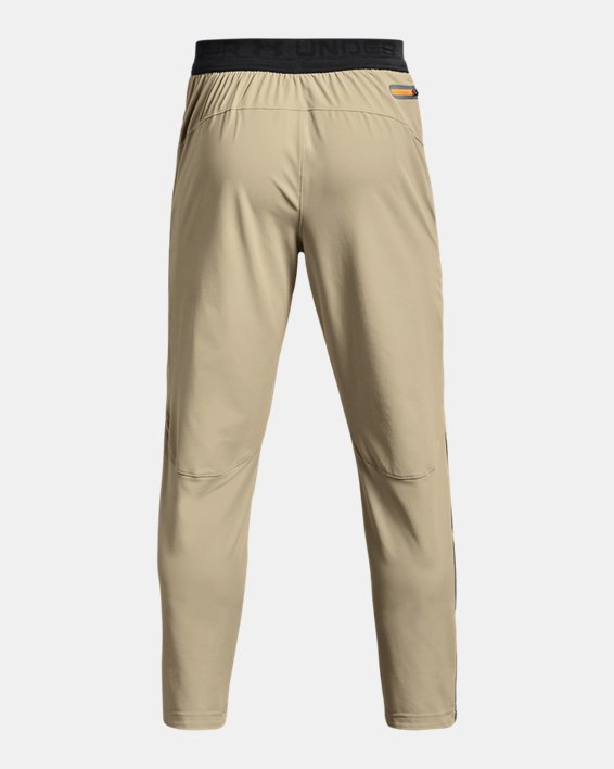 Men's UA Terrain Unstoppable Crop Pants, Brown, pdpMainDesktop image number 7